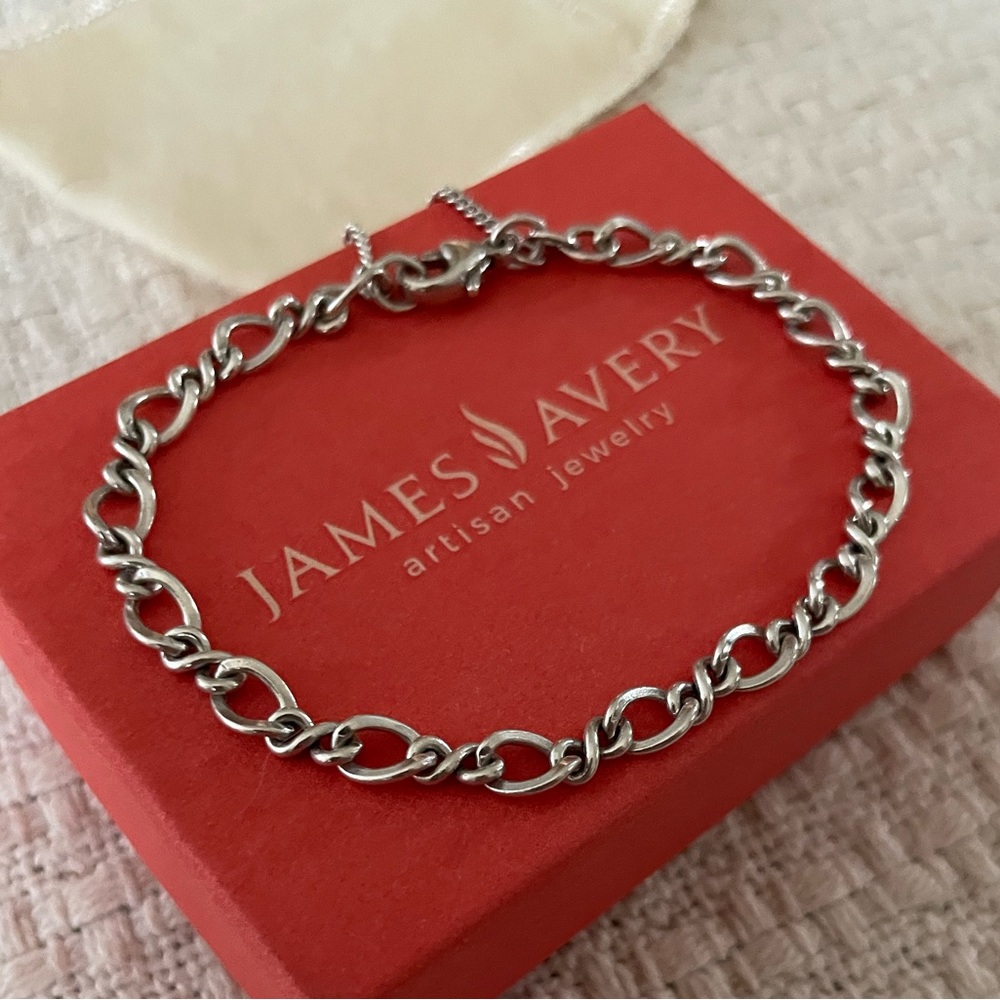 James Avery (small) Twist Charm Bracelet